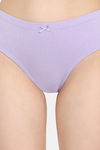 Rosaline Medium Rise Full Coverage Hipster Panty (Pack of 5) - Multicolor — thumbnail 9